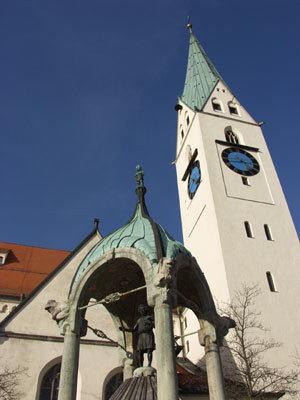 Hotel Der Fuerstenhof Kempten Esterno foto