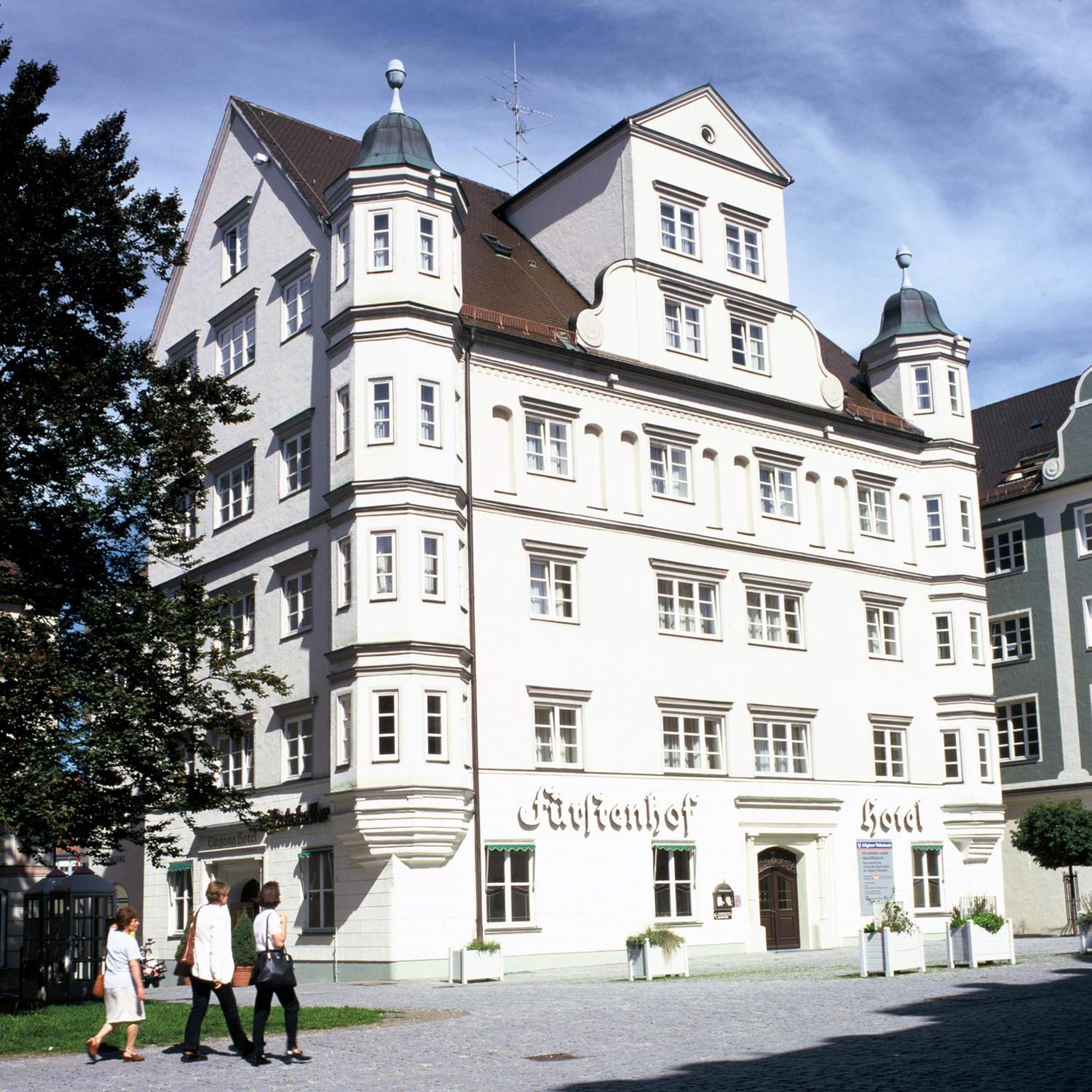 Hotel Der Fuerstenhof Kempten Esterno foto