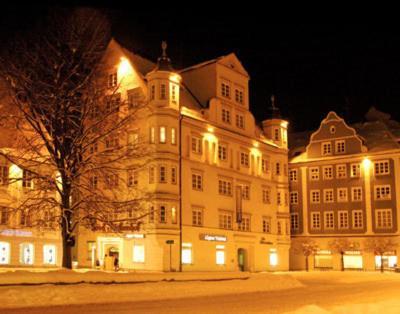 Hotel Der Fuerstenhof Kempten Esterno foto